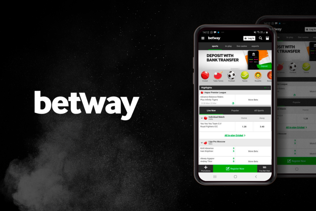 Betway Casino Bonus Code mobile app
