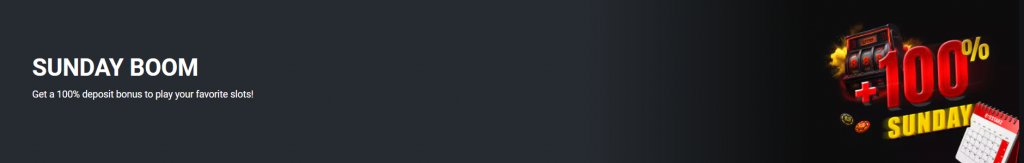 888starz Casino Sundat Boom bonus
